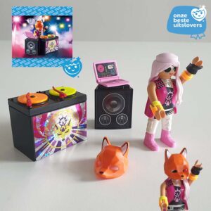 Playmobil 70882 DJ Met Draaitafel