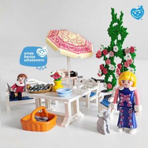 Playmobil 70896 Tuin Met Terras