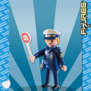 Playmobil Figures Serie 8 – Politie signalering