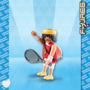 Playmobil Figures Serie 9 – Tennis speler