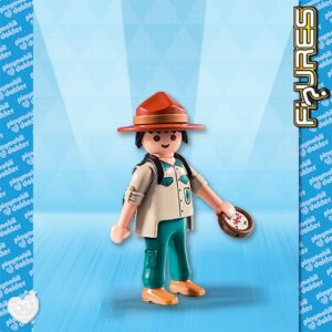 Playmobil Figures Serie 9 – Boswachter