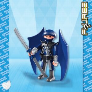 Playmobil Figures Serie 9 – Vliegende Ninja