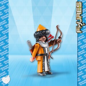 Playmobil Figures Serie 9 – Mongoolse boogschutter