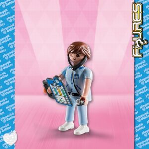 Playmobil Figures Serie 9 – Huisarts / Dokter