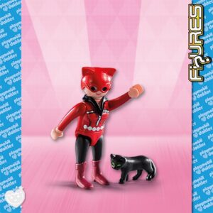 Playmobil Figures Serie 9 – Catwoman / Lady Cat