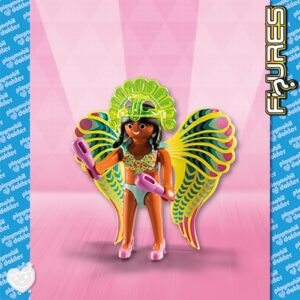 Playmobil Figures Serie 9 – Samba Danseres