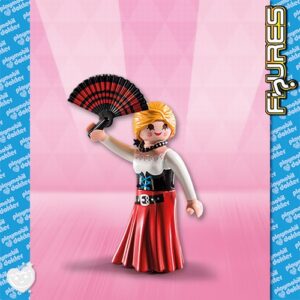 Playmobil Figures Serie 9 – Westerse dame danseres