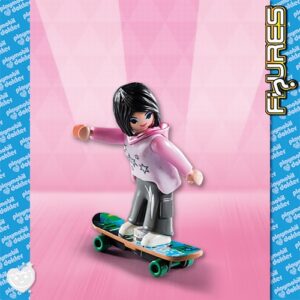 Playmobil Figures Serie 9 – Rolschaatsster