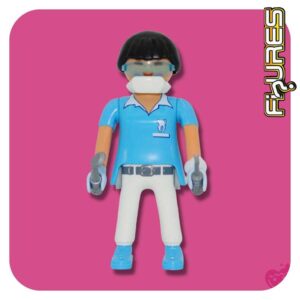 Playmobil Figures Serie 23 Tandarts Aziatisch