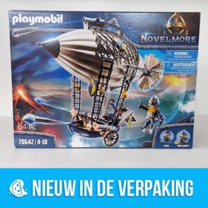 Playmobil 70642 Novelmore Dario’s Zeppelin – Nieuw in Doos