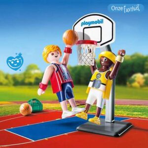 Playmobil 9210 Basketballers met ring