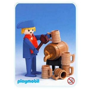 Playmobil 3386 Bierbrouwer