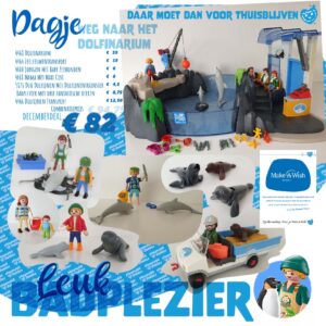 Dolfinarium Combi-DEAL Zeven Playmobil sets