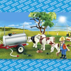 Playmobil 4494 Koeienweide met watertank