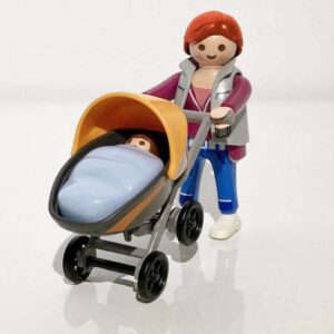 Playmobil 4756 Mama met kinderwagen