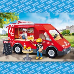 Playmobil 5632 Jims Frietkraam/ Jims Patattent