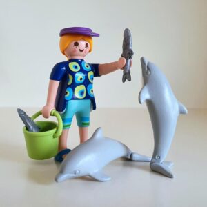 Playmobil 5876 Trainer met Dolfijnen