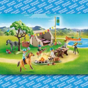 Playmobil 70329 Spirit Paardenkamp