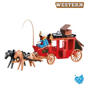 Playmobil 7428 Diligence van het westen