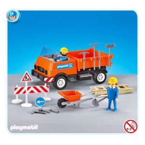 Playmobil 7466 Wegenbouw voertuig