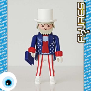 Playmobil Figures Serie 1 – Nonkel Sam