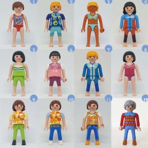 Playmobil Zomer Genieten Poppetjes