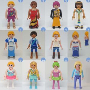 Playmobil Heks Bruid Huisvrouw Poppetjes; Nieuw