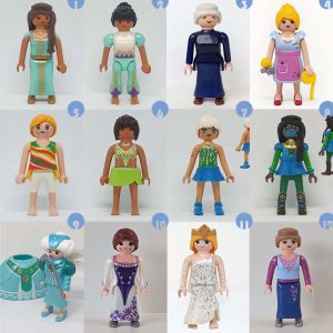 Playmobil Nieuwe Dames Poppetjes