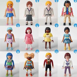 Playmobil Nieuwe Dames Poppetjes