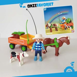 Playmobil 3118 Kinder pony koets