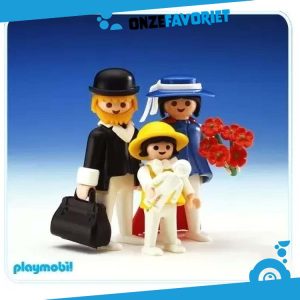 Playmobil 3365 Western Familie