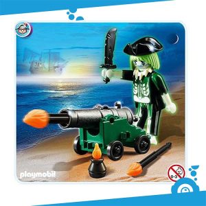 Playmobil 4928 Lichtgevende spookpiraat met kanon