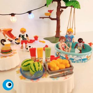 Playmobil 9272 Familiefeest Met Barbecue