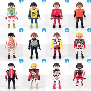 Playmobil Stoere Sportieve Actieve Hardwerkende Man