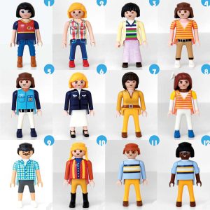 Transgender Man in vrouwenkleding Playmobil custom