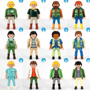 Playmobil Dierentuin Poppetje Verzorger, Arts, Dierenarts, Boer, Ecoloog, Trainer