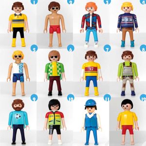 Playmobil Glazenwasser, Huisvader, Wielrenner, Surf Leraar, Man Poppetje, Beroemdheid, Eco Activist