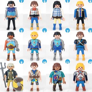 Playmobil Novelmore Ridder, Middeleeuwen, Prins, Viking, Romein