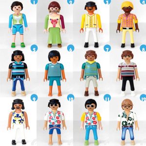 Playmobil Costum Made Transgenders