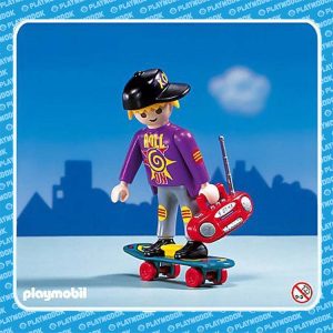 Playmobil 3011 Skateboarder