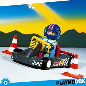 Playmobil 3012 Zwarte Go-Cart