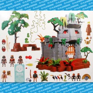 Playmobil 3015 Jungle-ruïnes