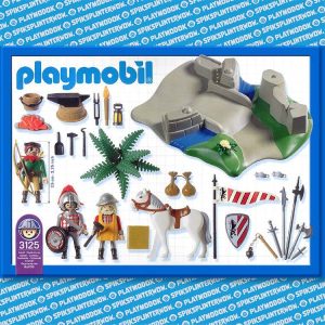 Playmobil 3125 Superset Ridders