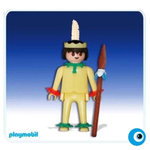 Playmobil 3128 Indiaan, geel figuur