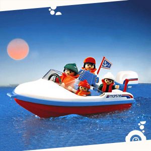 Playmobil 3142 Motorboot