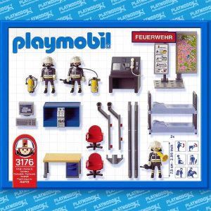 Playmobil 3176 Commandocentrum Brandweer