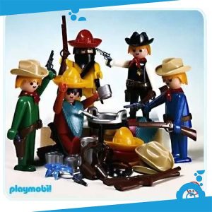 Playmobil 3241 Cowboy Mexicanen Set