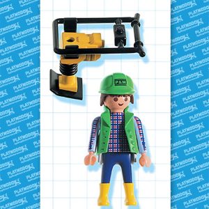 Playmobil 3271 Bouwvakker