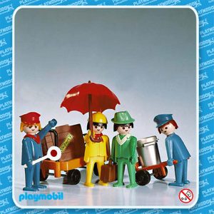 Playmobil 3271 Reizigers