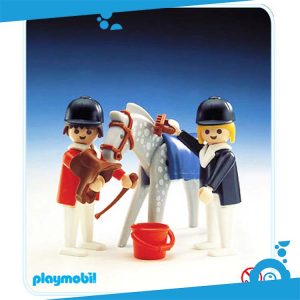 Playmobil 3305 Paard En Ruiters